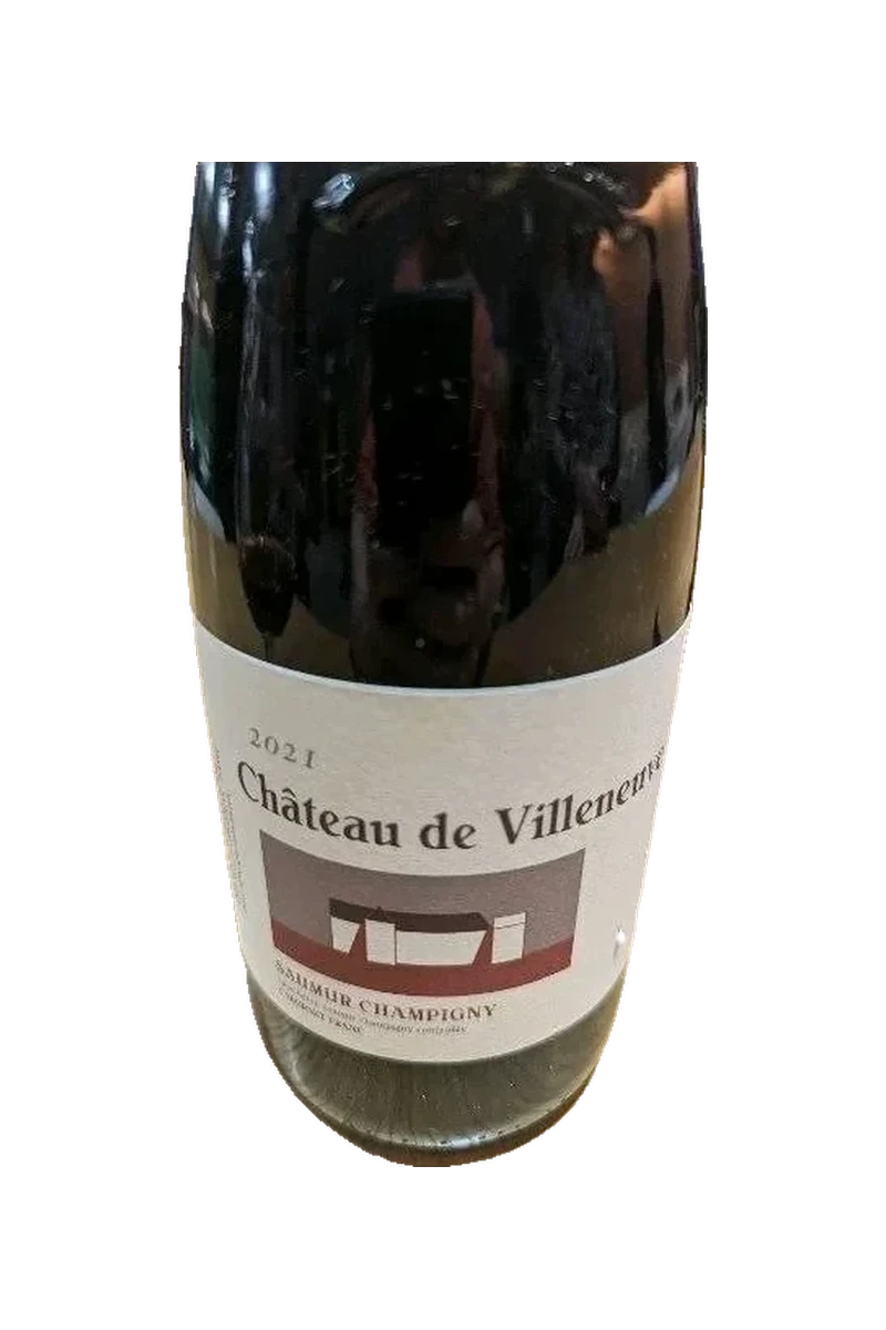Château de Villeneuve Saumur Champigny