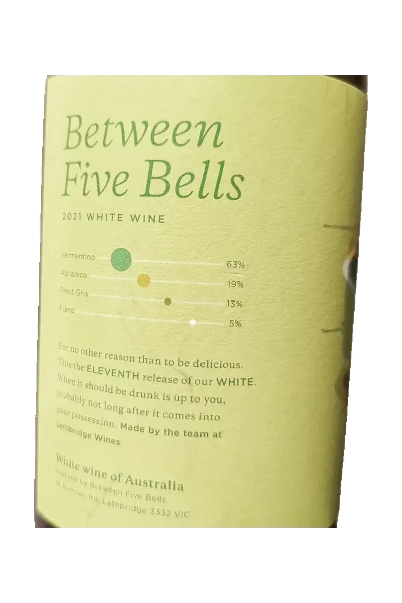 Between Five Bells White