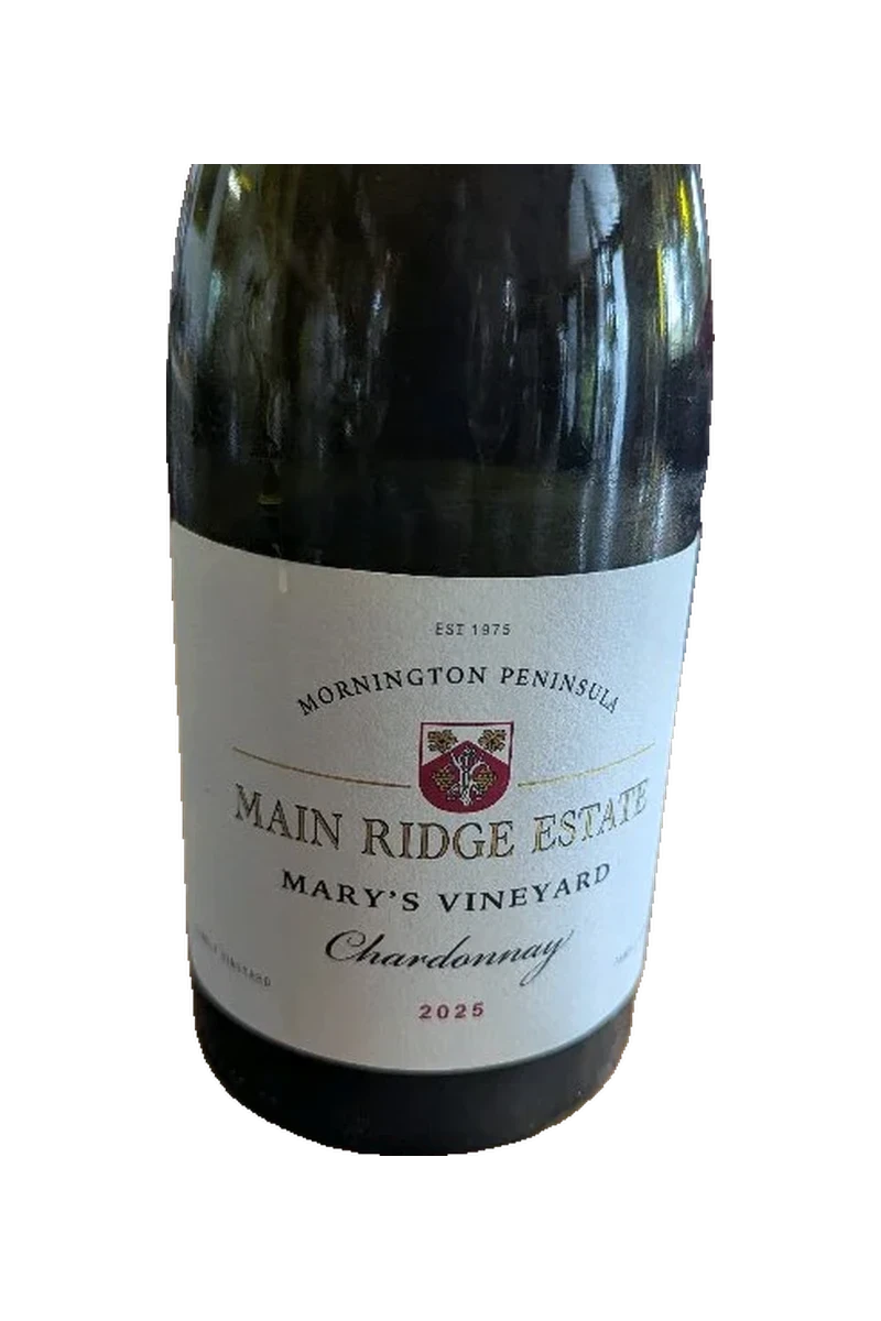 Main Ridge Estate Mary's Vineyard Chardonnay