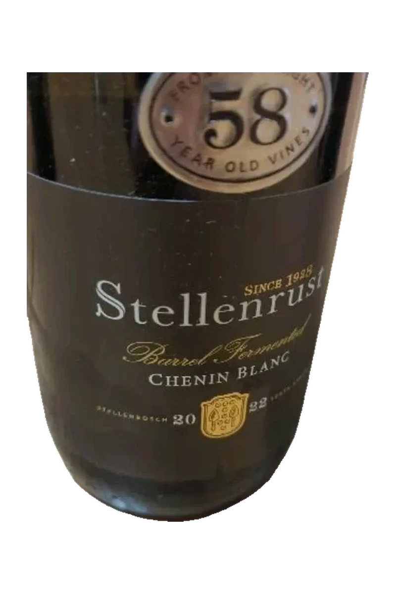 Barrel Fermented Chenin Blanc