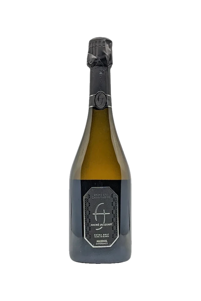 André Jacquart Zéro Dosage Blanc de Blancs Brut Nature Mesnil Experience Champagne Grand Cru