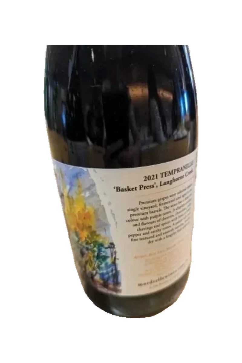 Basket Press Tempranillo