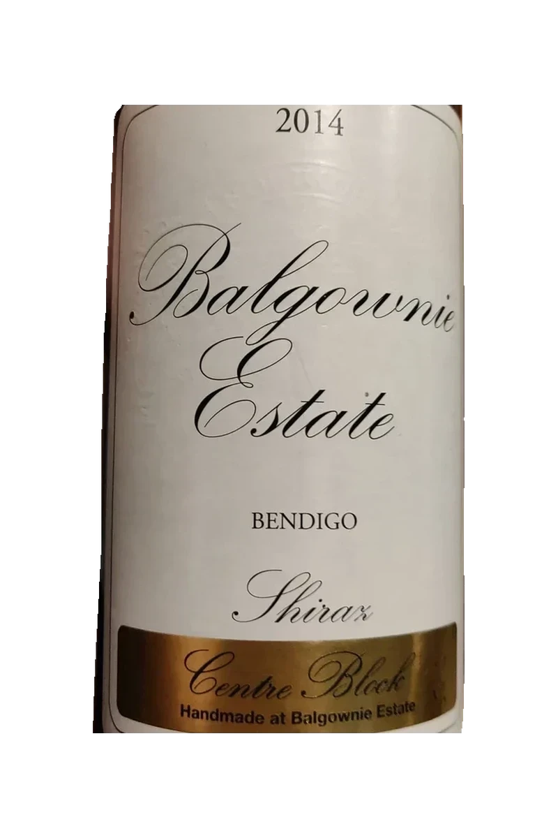 Balgownie Estate Centre Block Shiraz
