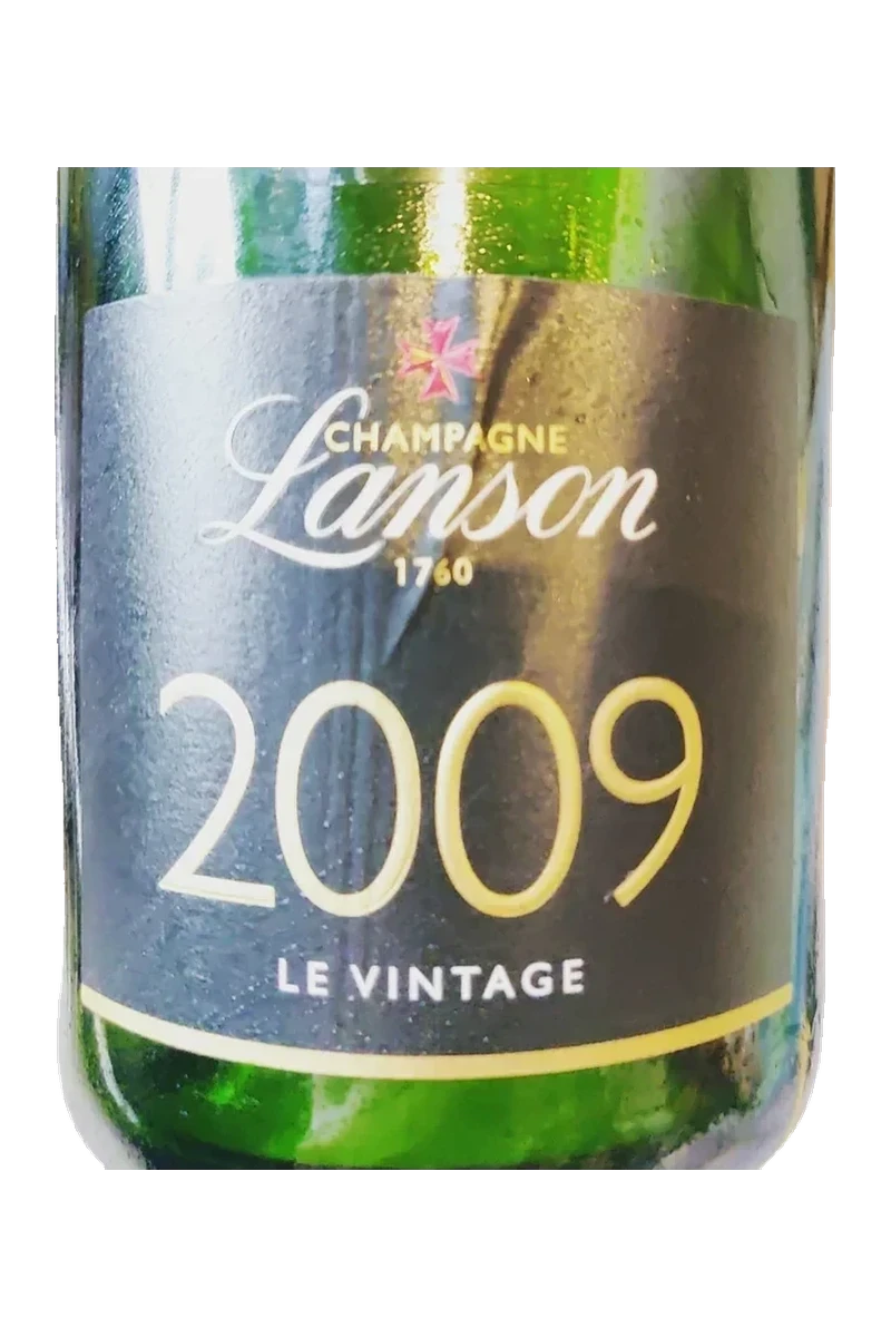 Lanson Brut Vintage (Gold Label) Champagne
