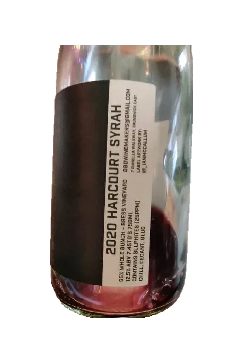 Bress Harcourt syrah