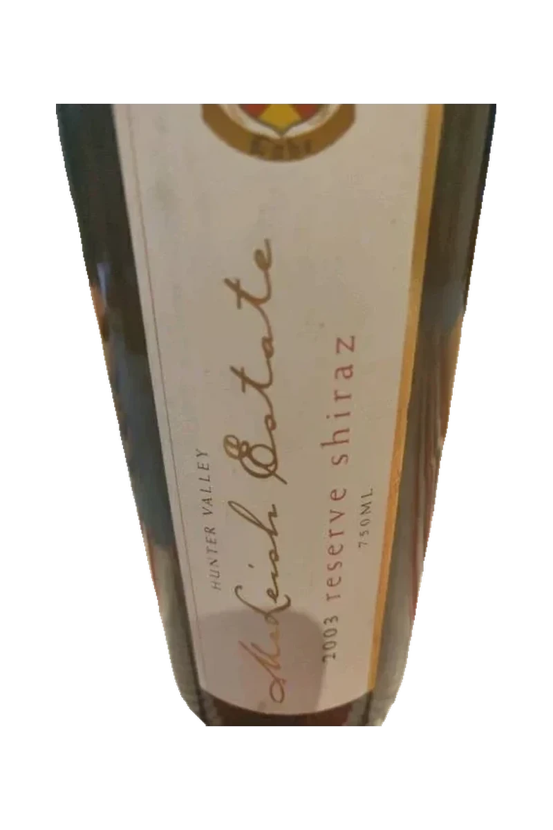 McLeish Estate Reserve Shiraz