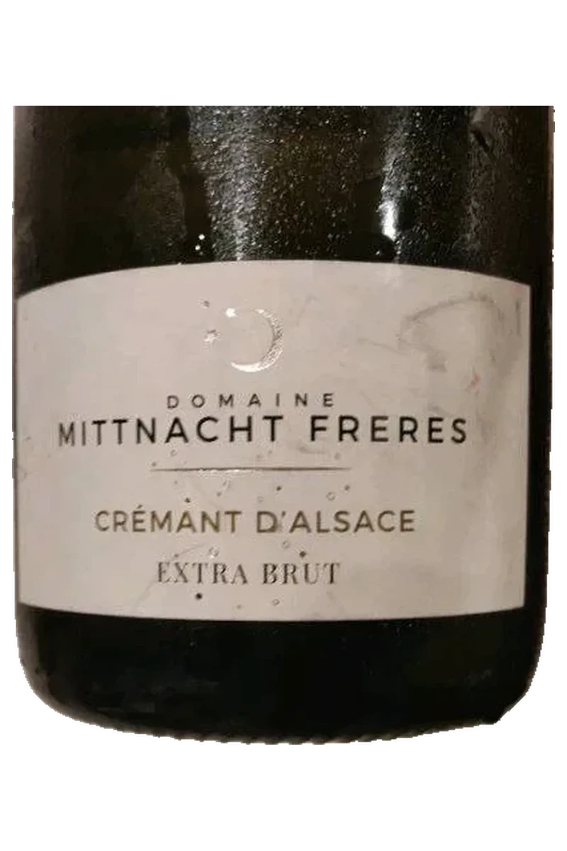 Domaine Mittnacht Frères Crémant d'Alsace Extra Brut