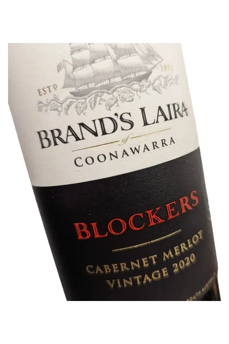 Brand's Laira Blockers Cabernet - Merlot