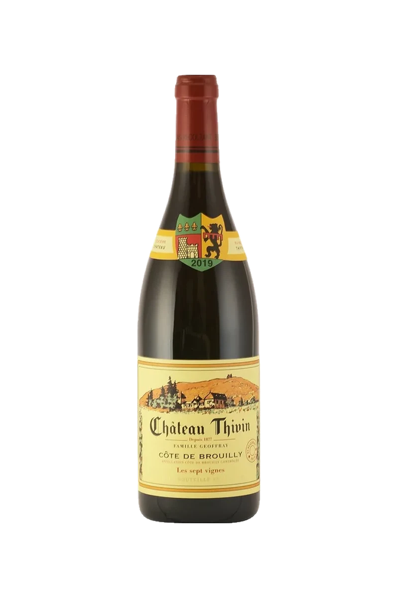 Château Thivin Côte de Brouilly Les Sept Vignes