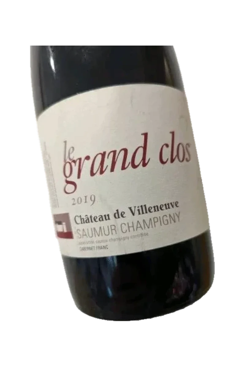 Château de Villeneuve Le Grand Clos Saumur-Champigny