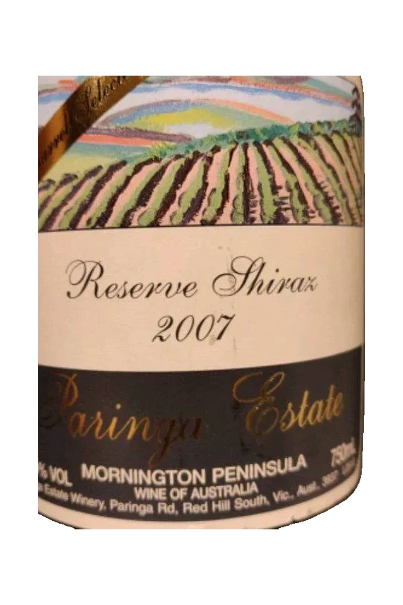 Paringa Estate Reserve Shiraz