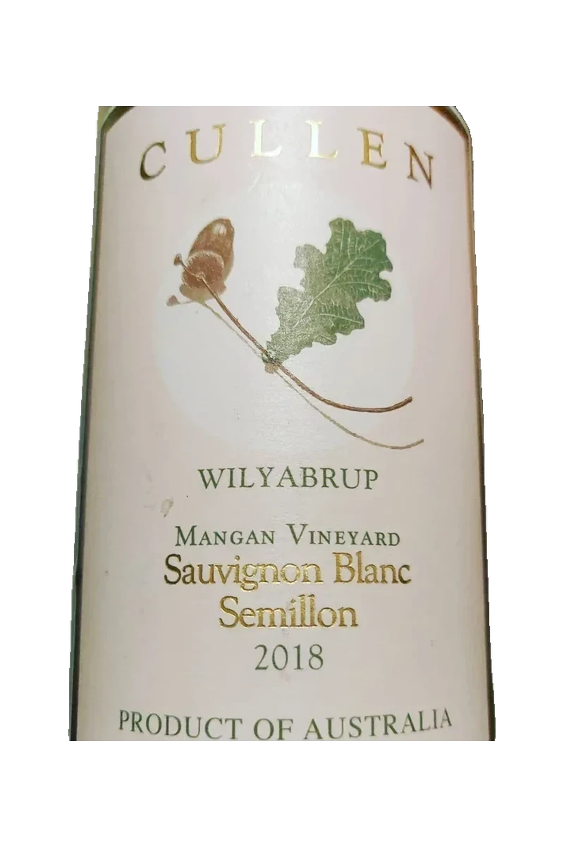 Cullen Mangan Vineyard Sauvignon Blanc - Sémillon
