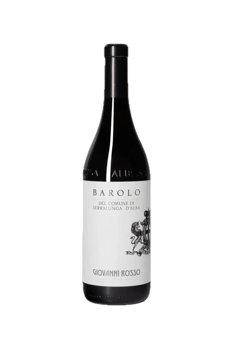 Giovanni Rosso Barolo del Comune di Serralunga d'Alba