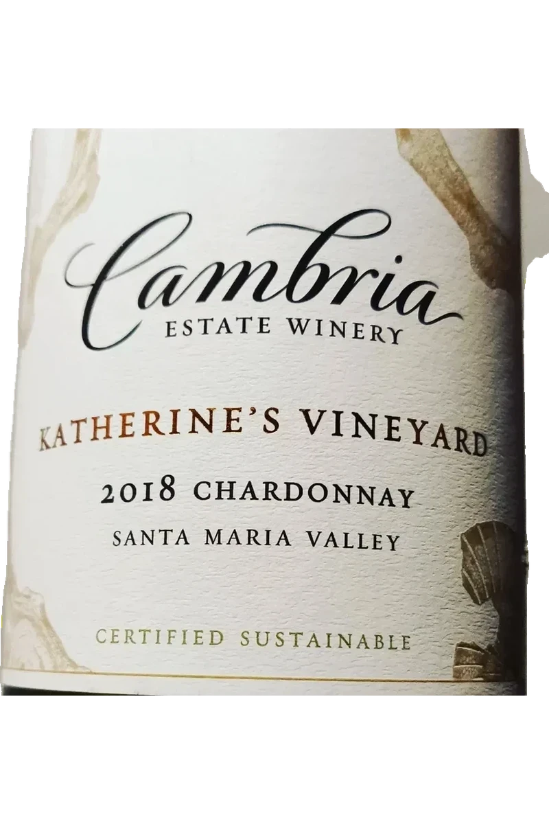 Cambria Chardonnay Katherine's Vineyard