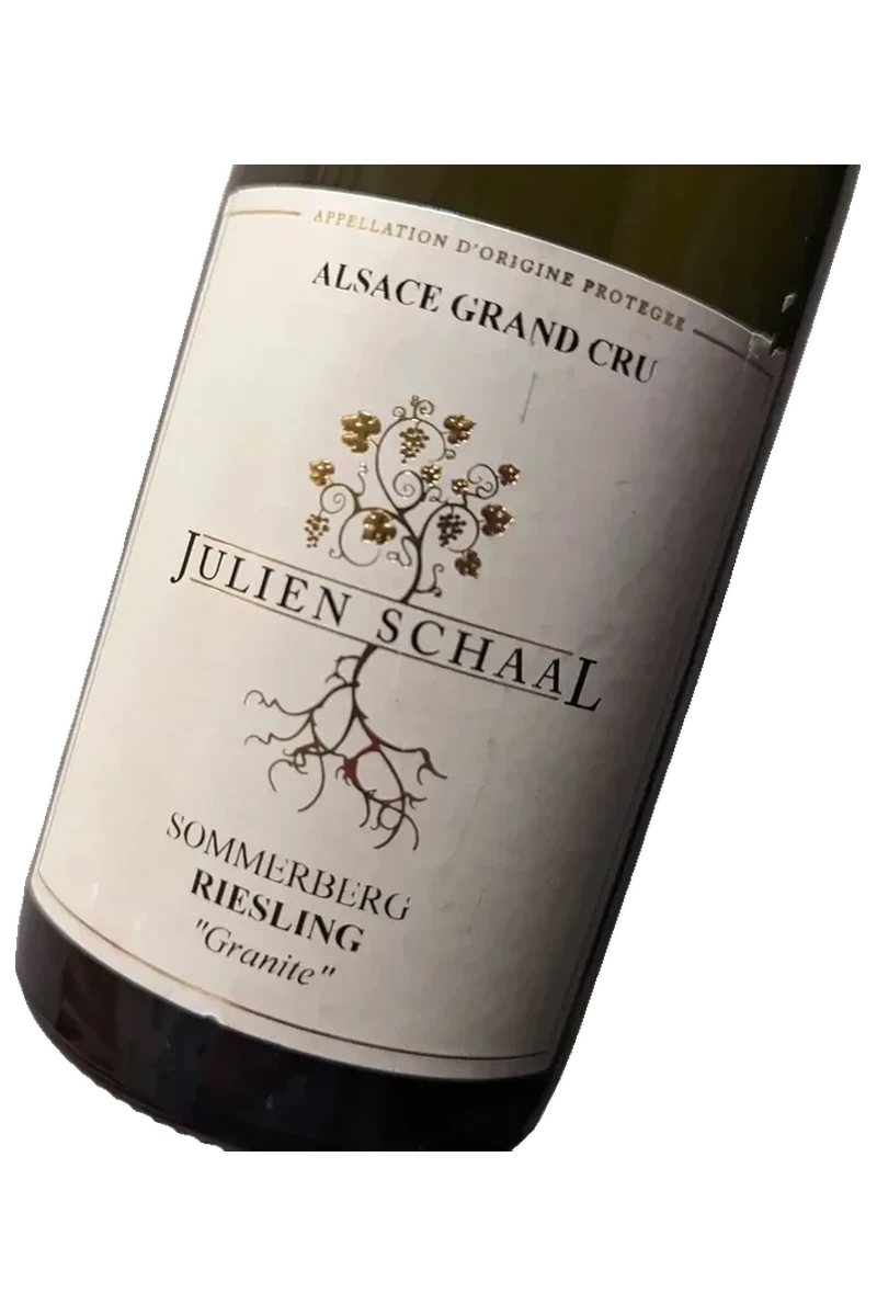 Julien Schaal Alsace Grand Cru 'Brand' Riesling Granite