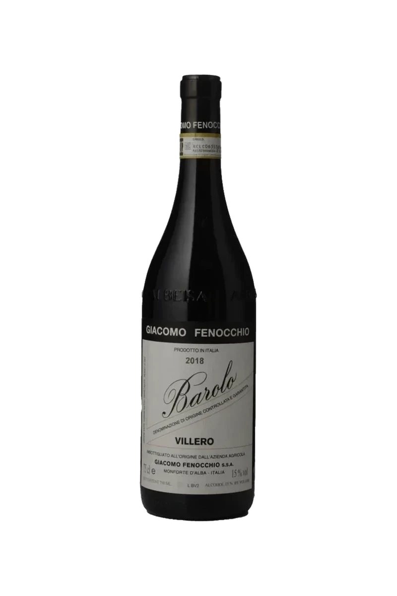 Giacomo Fenocchio Barolo Villero