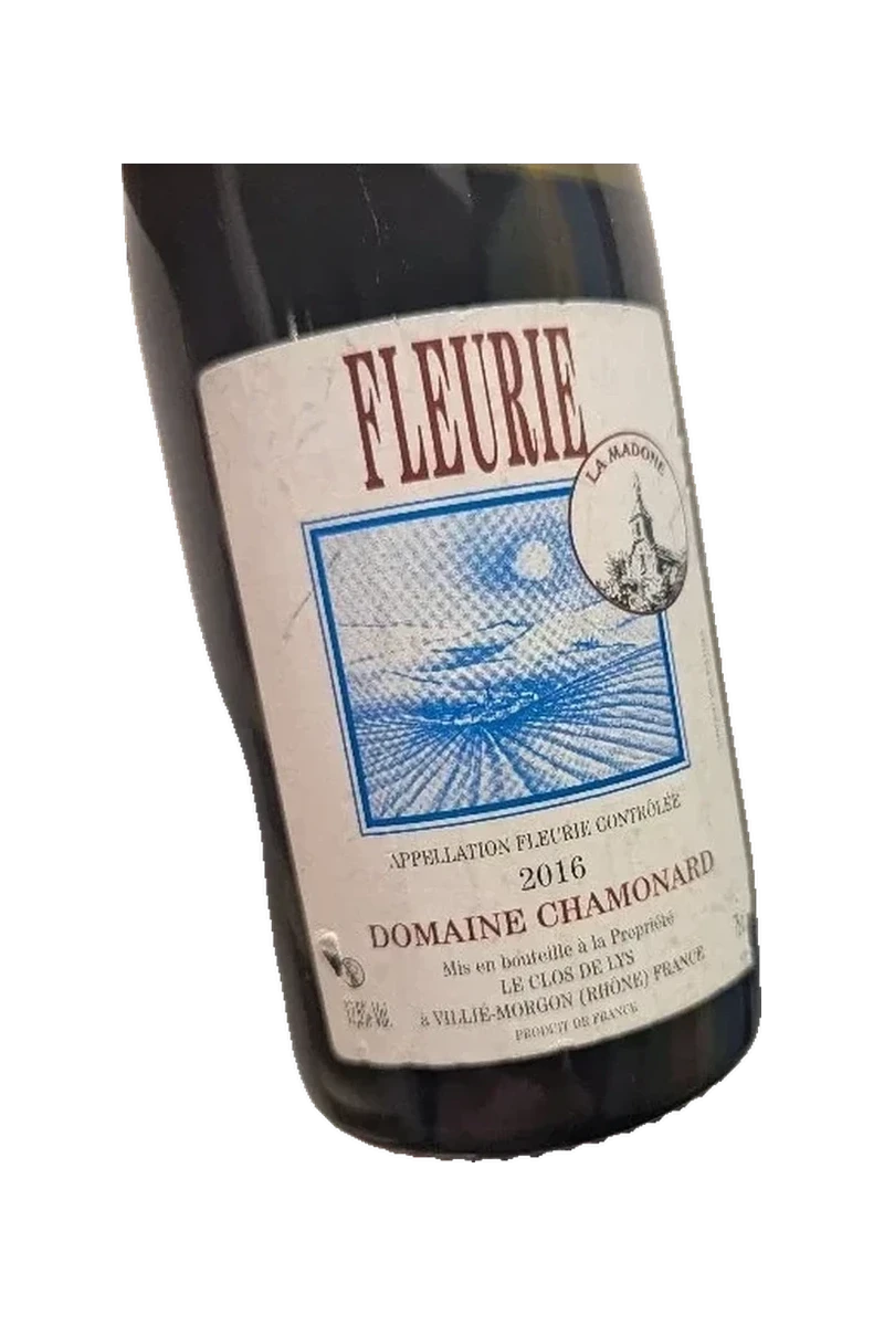J. Chamonard La Madone Fleurie