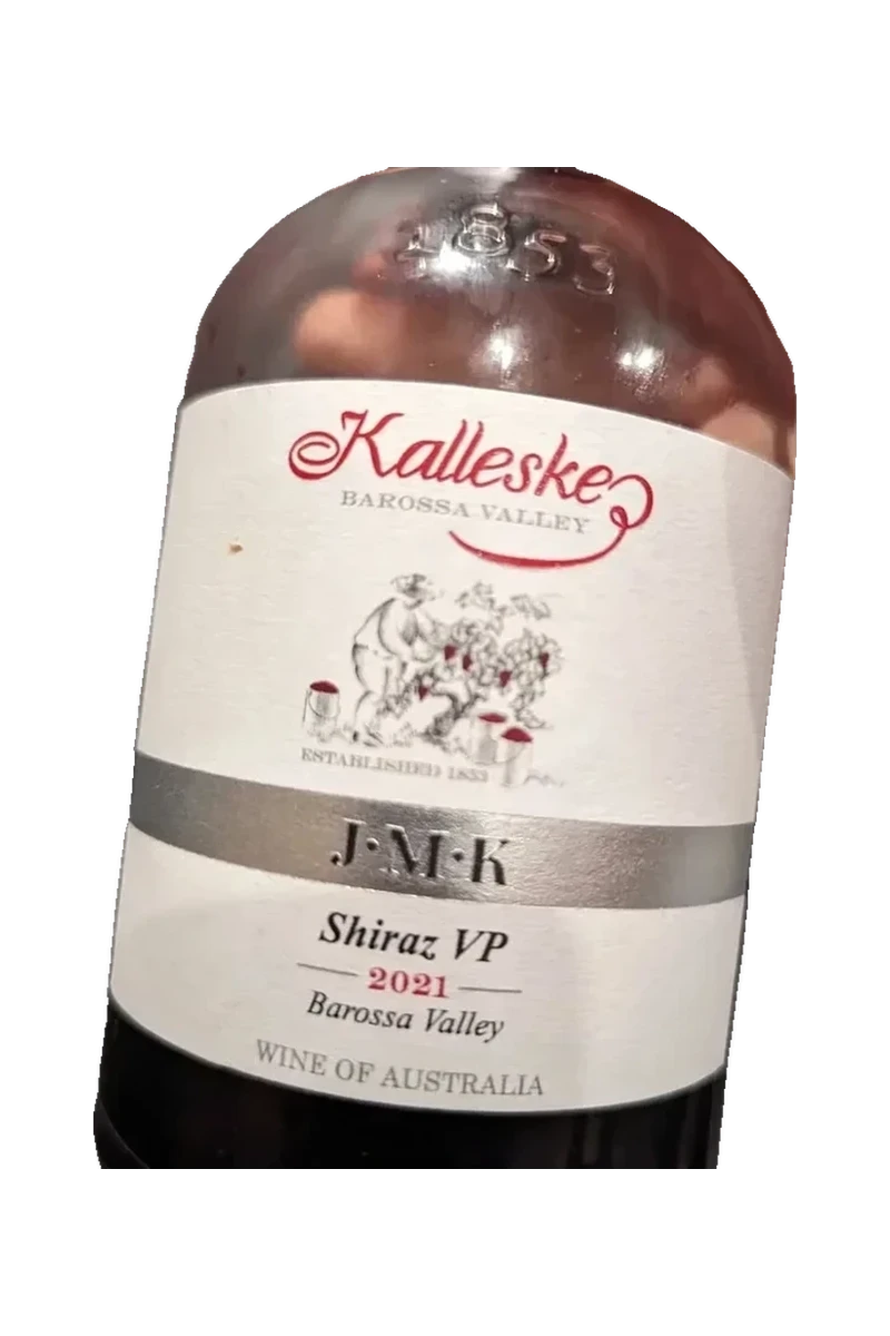 Kalleske J-M-K Shiraz VP (Vintage Port)