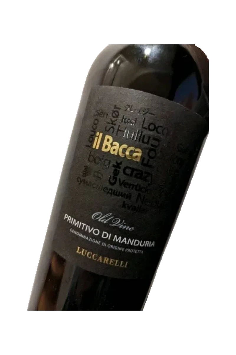 Il Bacca Old Vine Primitivo di Manduria