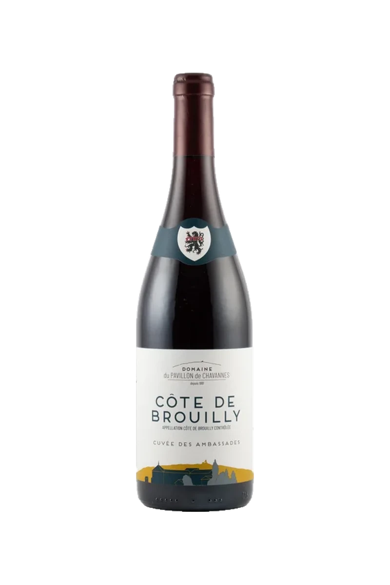 Pavillon de Chavannes Cuvee des Ambassades Côte de Brouilly