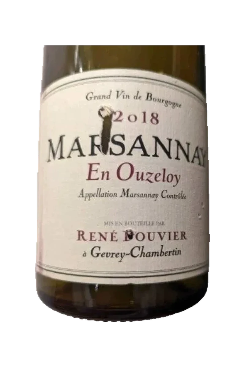 René Bouvier Marsannay 'En Ouzeloy'
