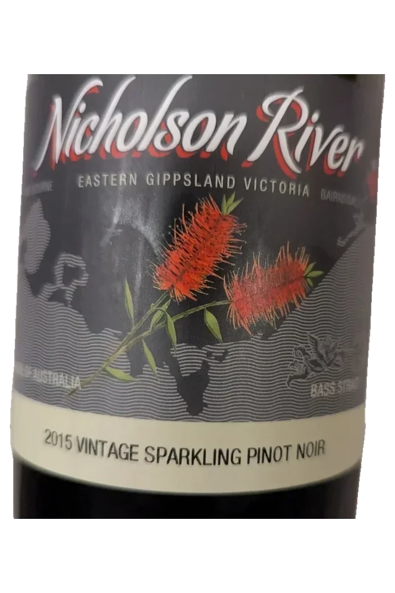 Nicholson River Vintage Sparkling Pinot Noir