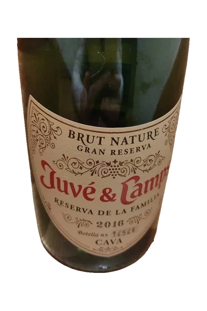 Cava Gran Reserva Brut Nature Reserva de la Familia