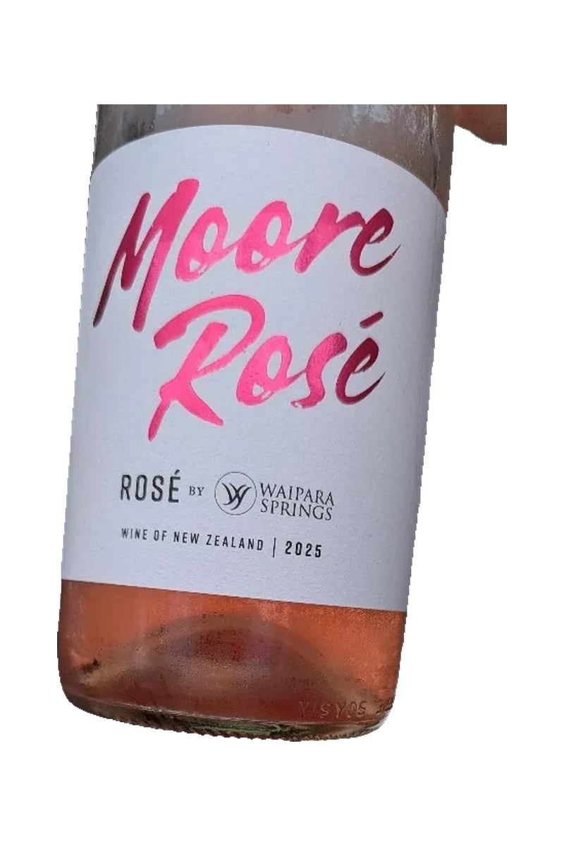 Waipara Springs Moore Rosé