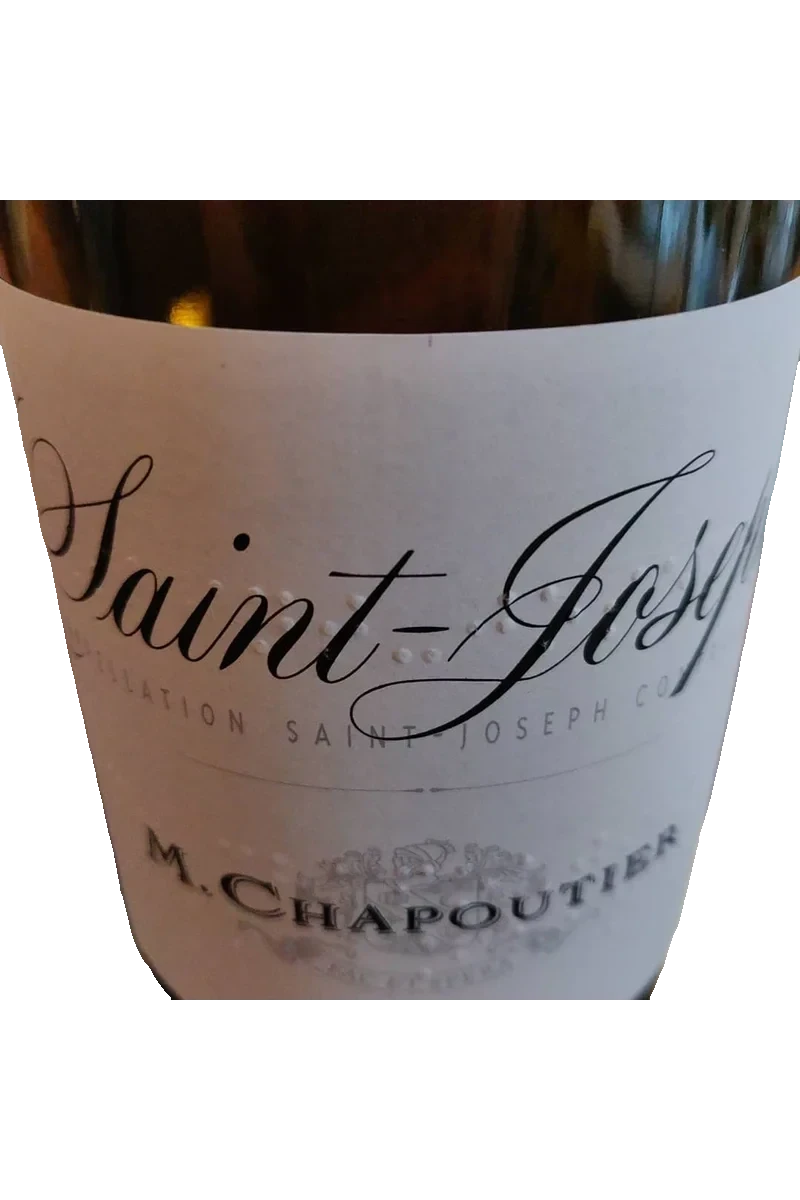 M. Chapoutier Saint-Joseph