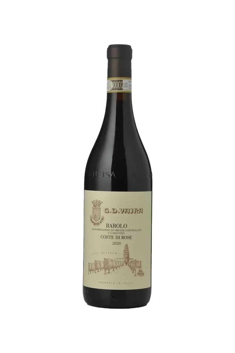 G.D. Vajra Barolo Coste di Rose