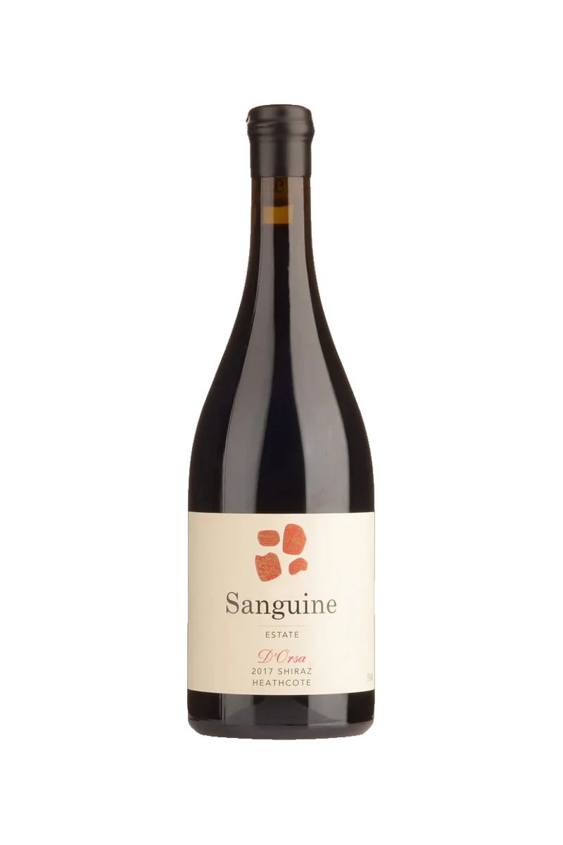 Sanguine Estate Wines d'Orsa Shiraz