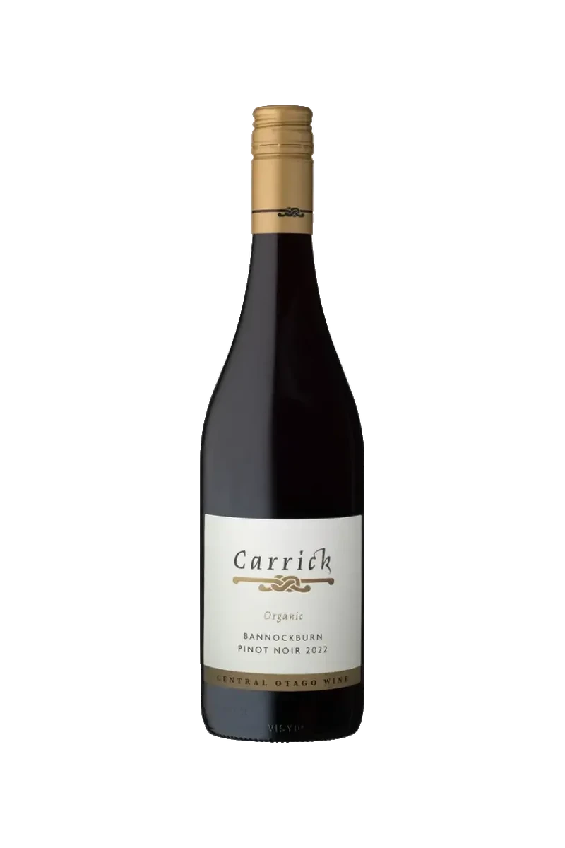 Carrick Bannockburn Pinot Noir