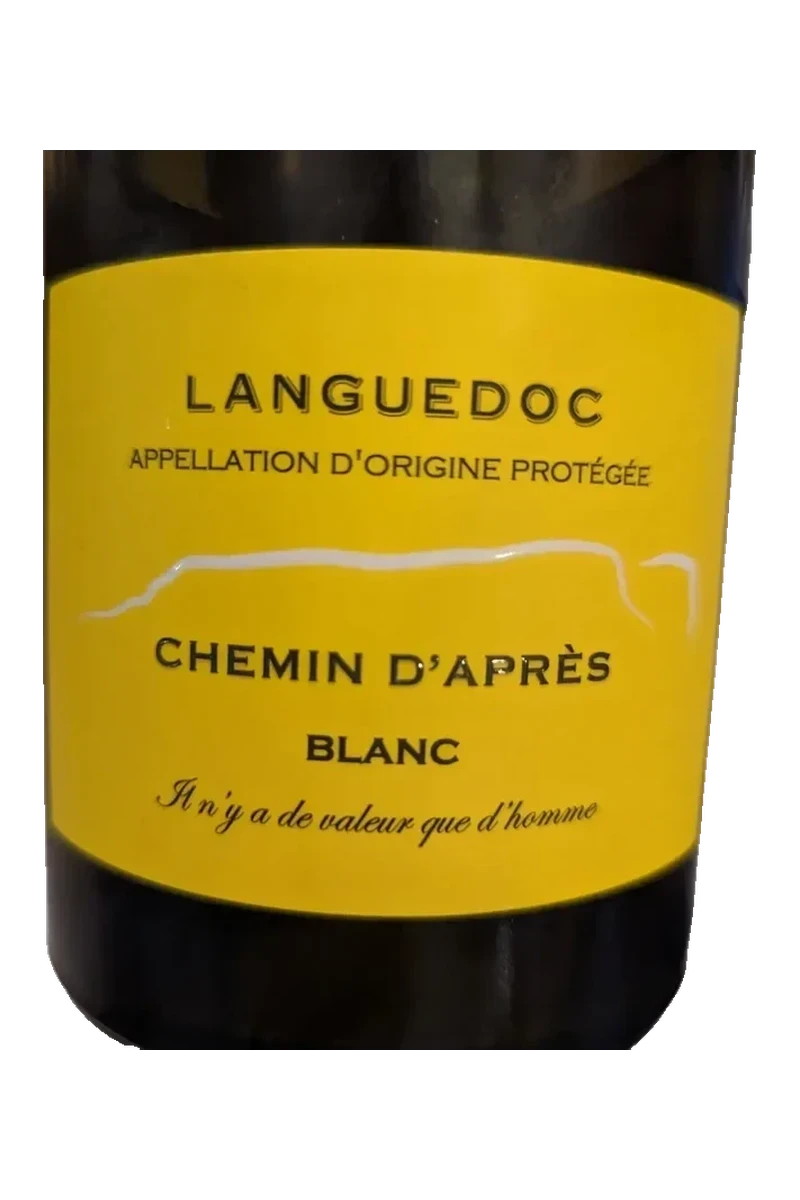 Chemin d'Après Blanc