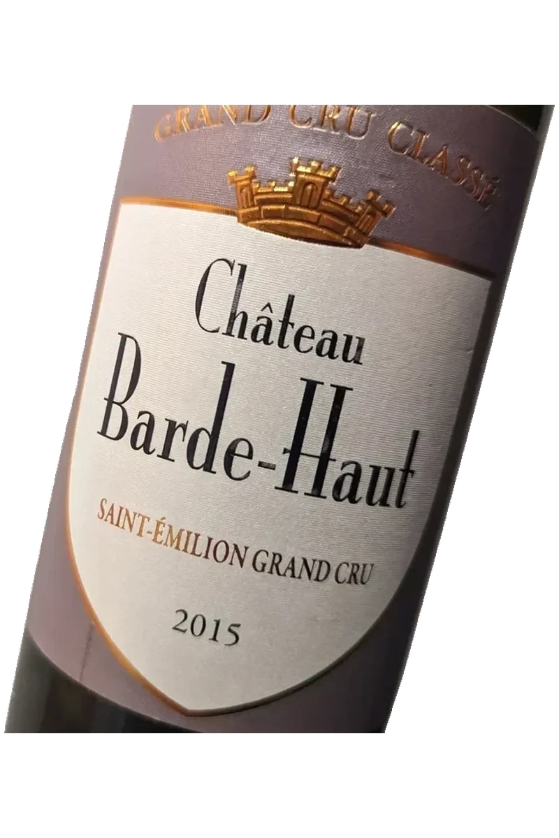 Château Barde-Haut Saint-Émilion Grand Cru (Grand Cru Classé)