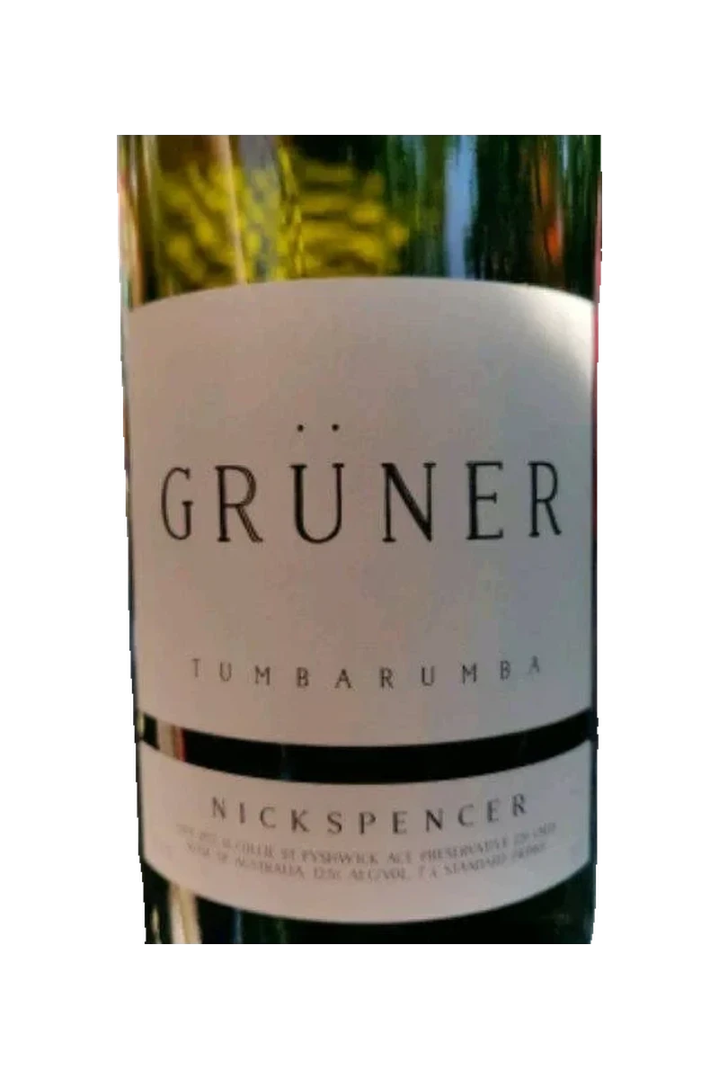 Nick Spencer Grüner Veltliner