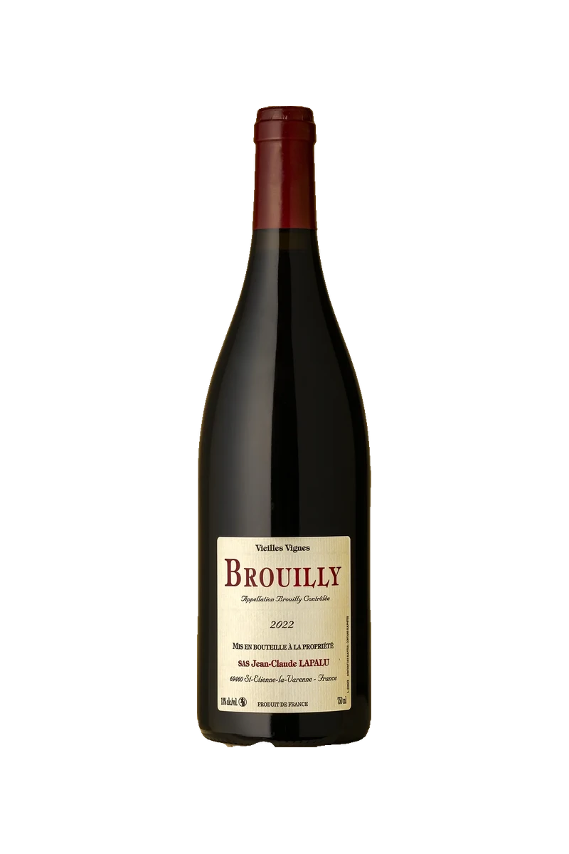 Jean-Claude Lapalu Vieilles Vignes Brouilly