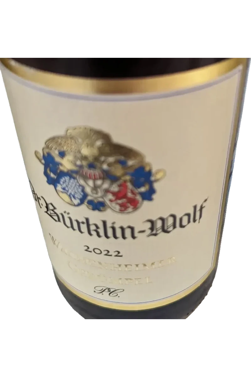 Dr. Bürklin-Wolf Wachenheimer Gerümpel P.C