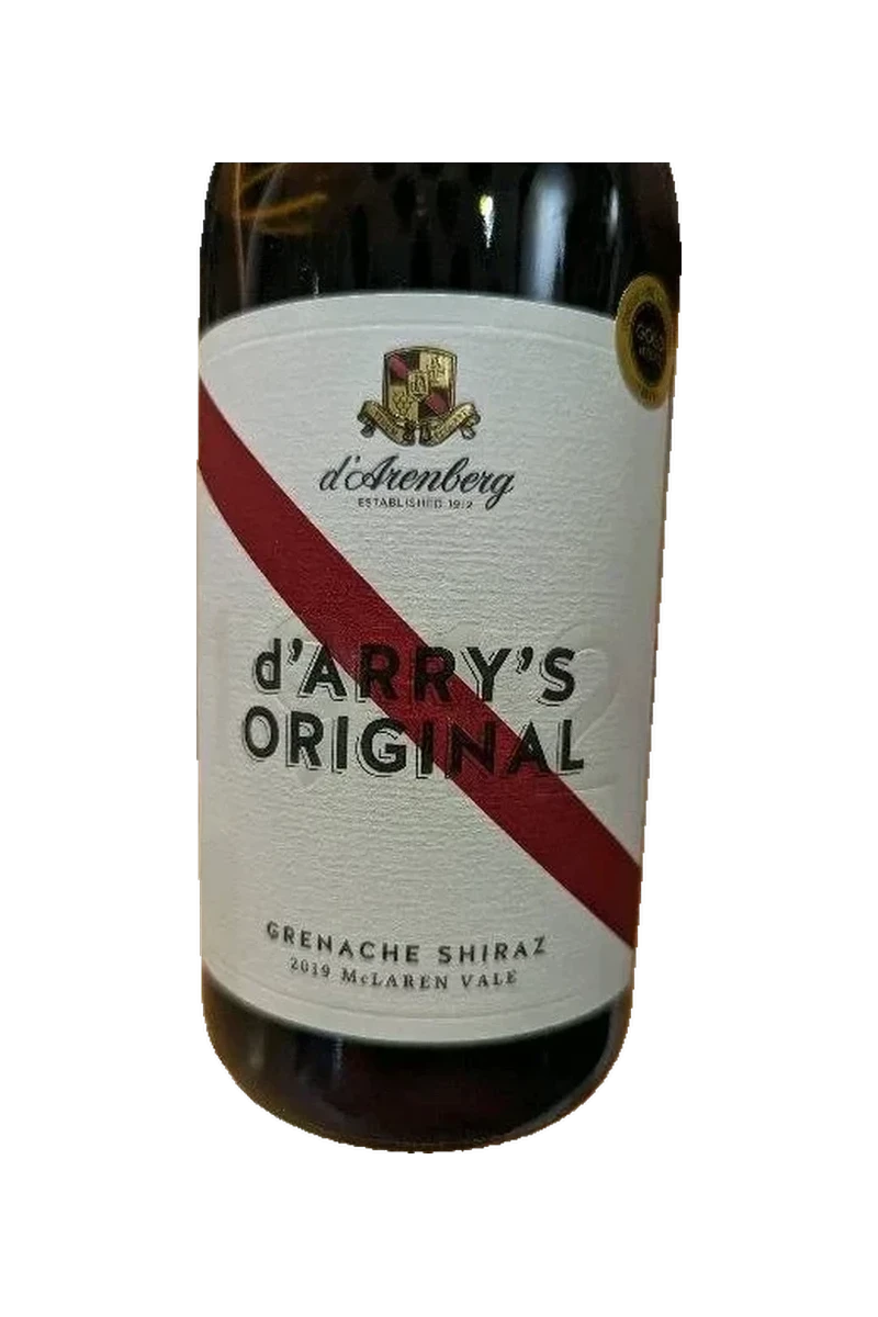 d'Arenberg d'Arry's Original Shiraz - Grenache