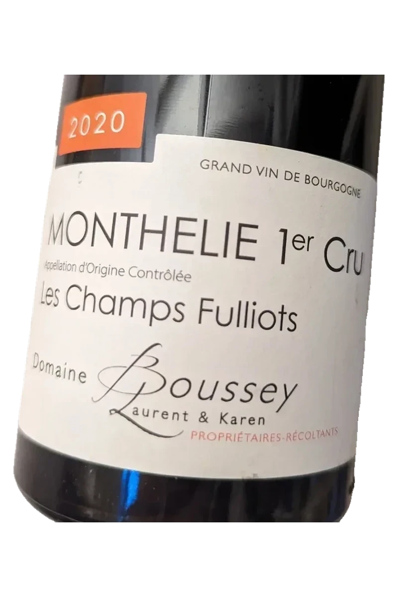 Domaine Boussey Monthélie 1er Cru 'Les Champs Fulliots' Rouge
