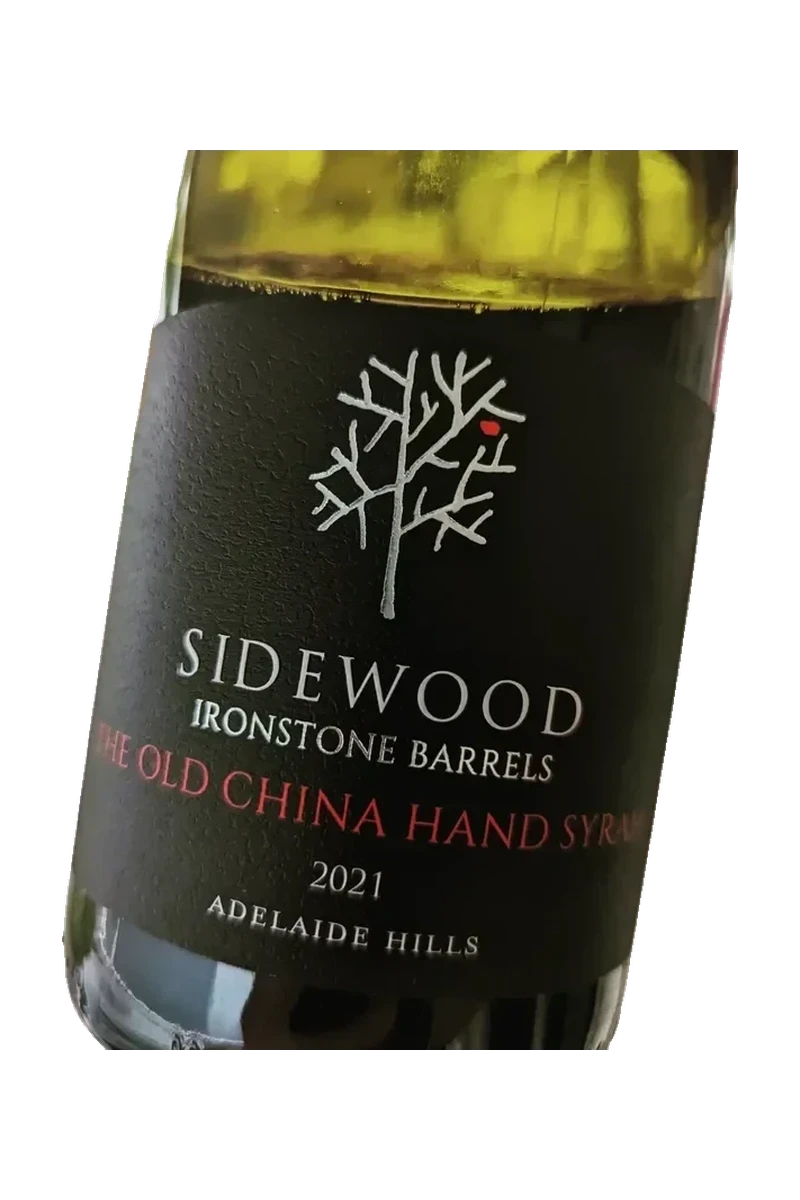 Sidewood Ironstone Barrels The Old China Hand Syrah