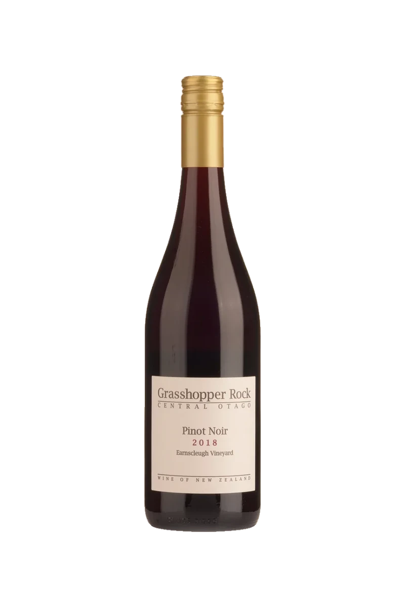 Grasshopper Rock Rock Earnscleugh Vineyard Central Otago Pinot Noir