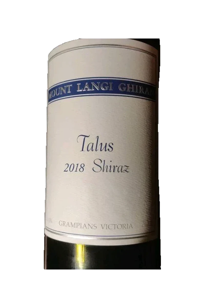 Mount Langi Ghiran Talus Shiraz