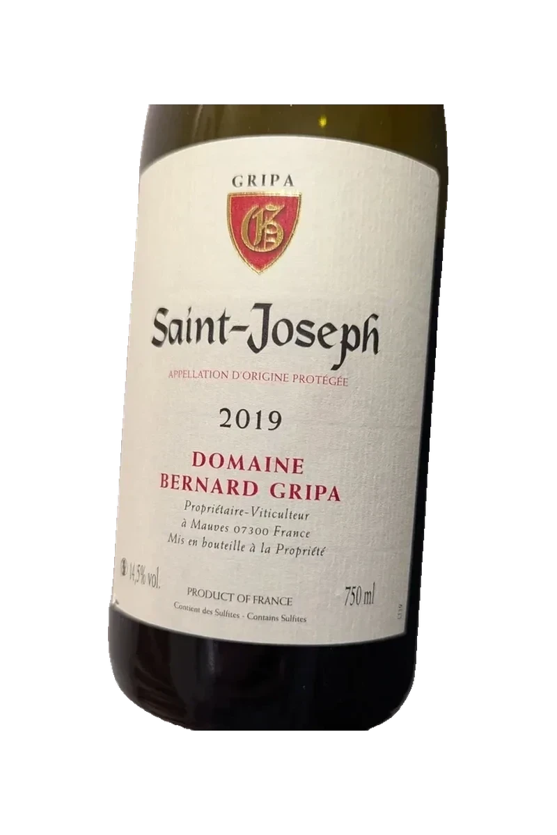Bernard Gripa Saint-Joseph Rouge
