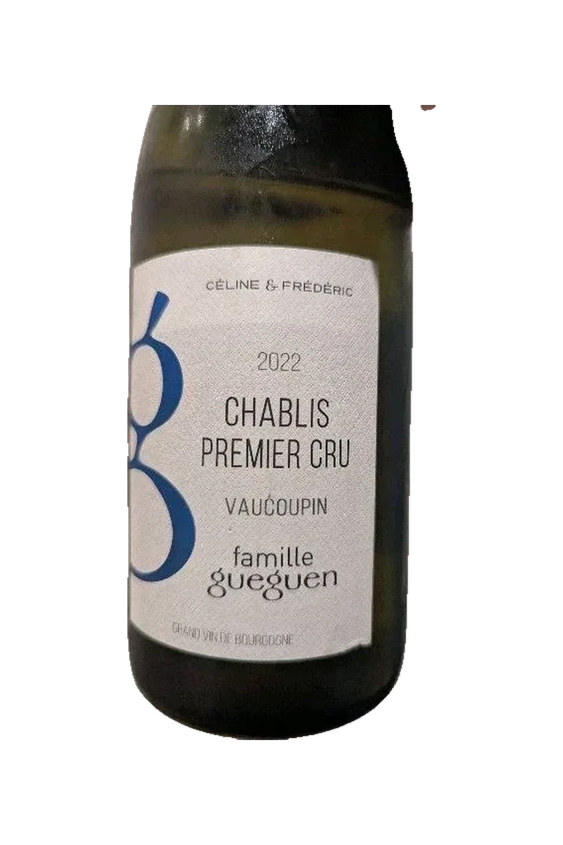 Domaine Gueguen Chablis Premier Cru 'Vaucoupin'