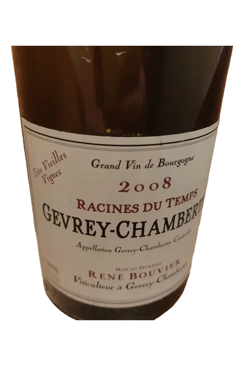 René Bouvier Racine du Temps Très Vieilles Vignes Gevrey-Chambertin