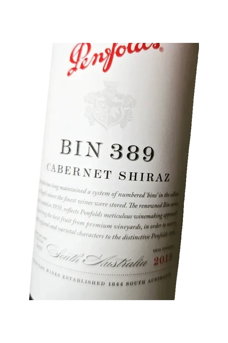 Bin 389 Cabernet - Shiraz