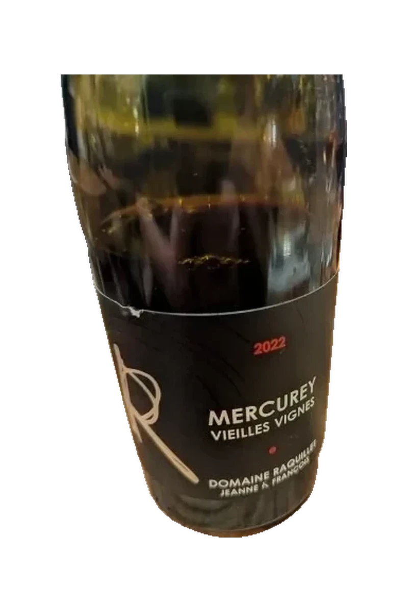 Domaine François Raquillet Vieilles Vignes Mercurey Rouge