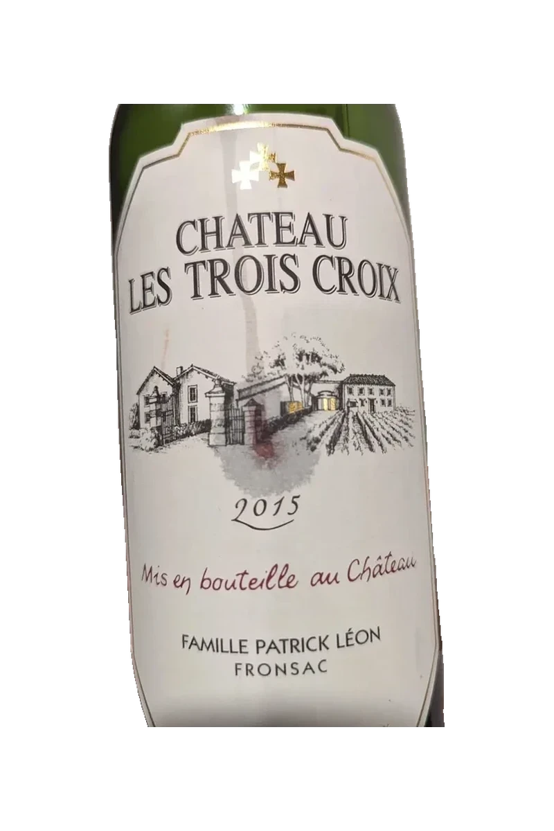 Château Les Trois Croix Fronsac