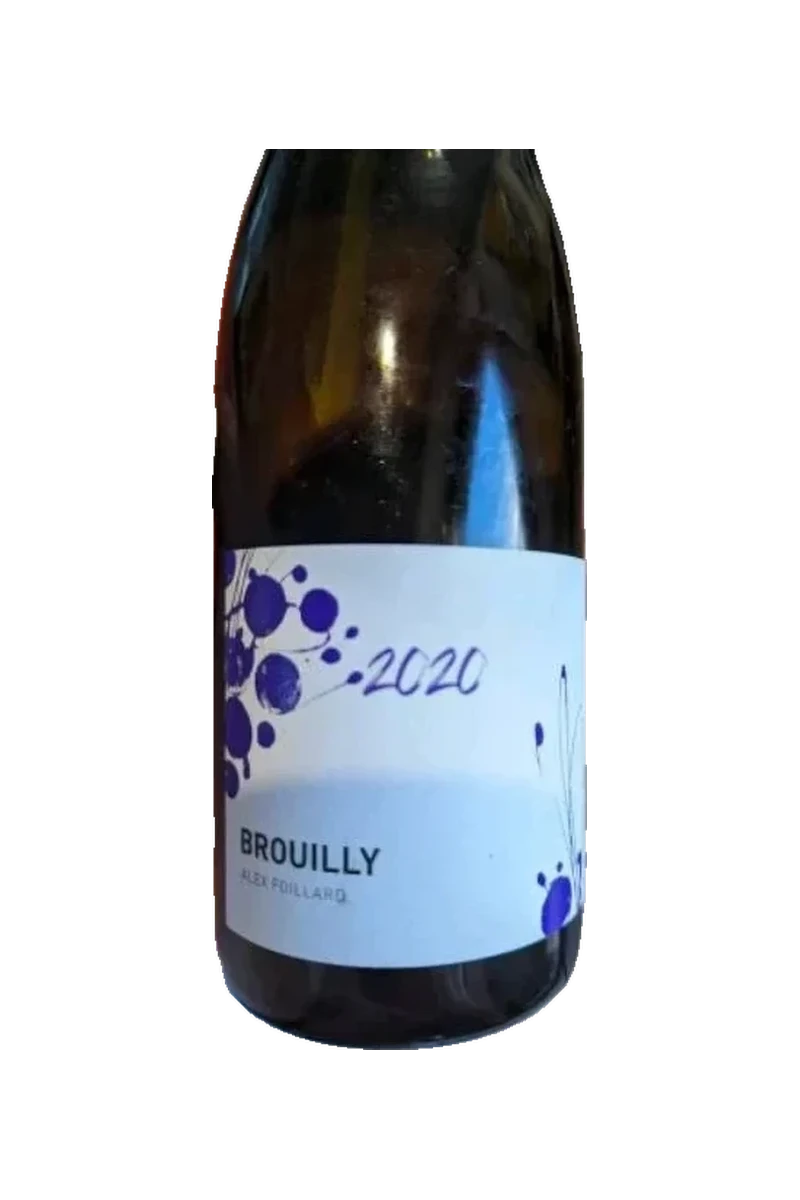 Alex Foillard Côte de Brouilly