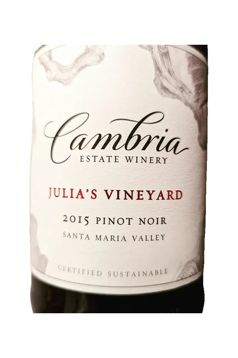 Cambria Pinot Noir Julia's Vineyard